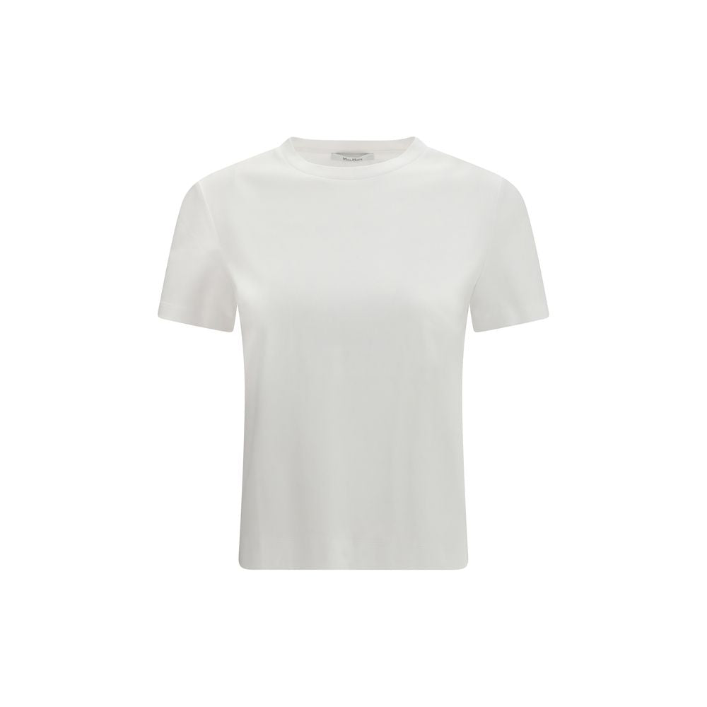 Max Mara Pure White T-Shirt for Women