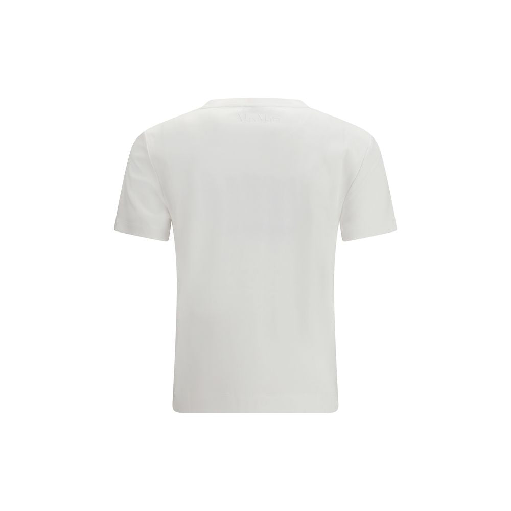Max Mara Pure White T-Shirt for Women alternate view