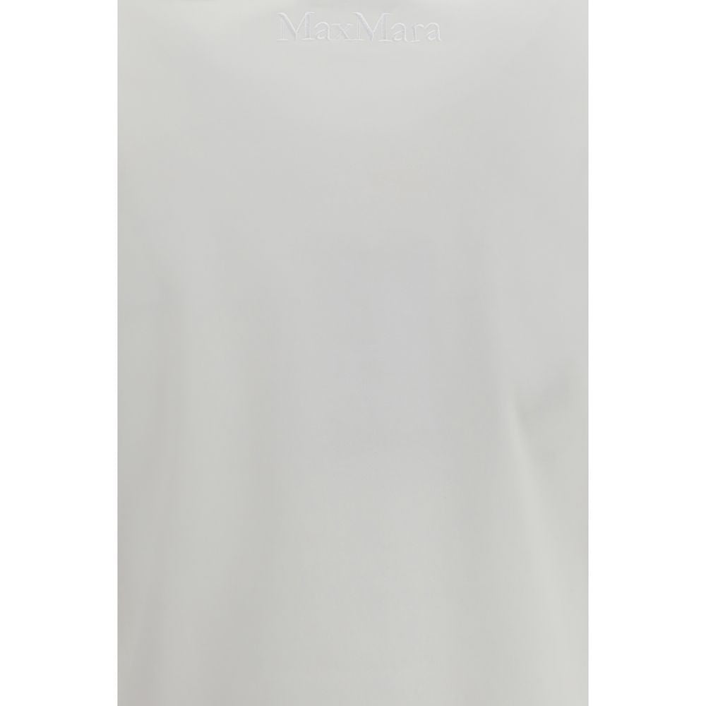 Max Mara Pure White T-Shirt for Women detail view
