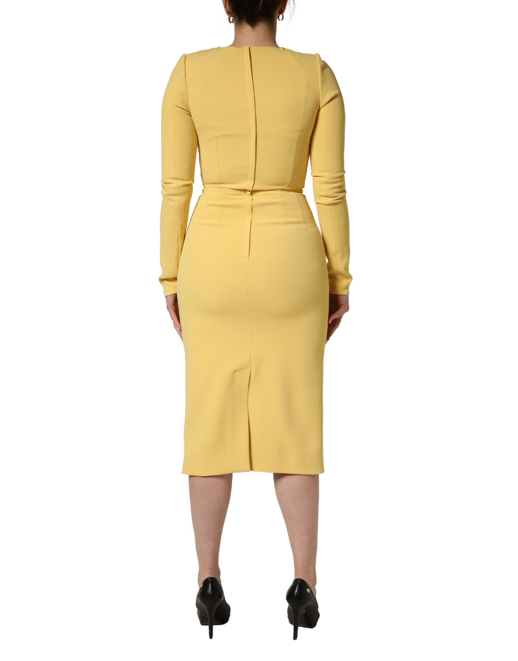 Dolce & Gabbana Yellow Cocktail for Women side view