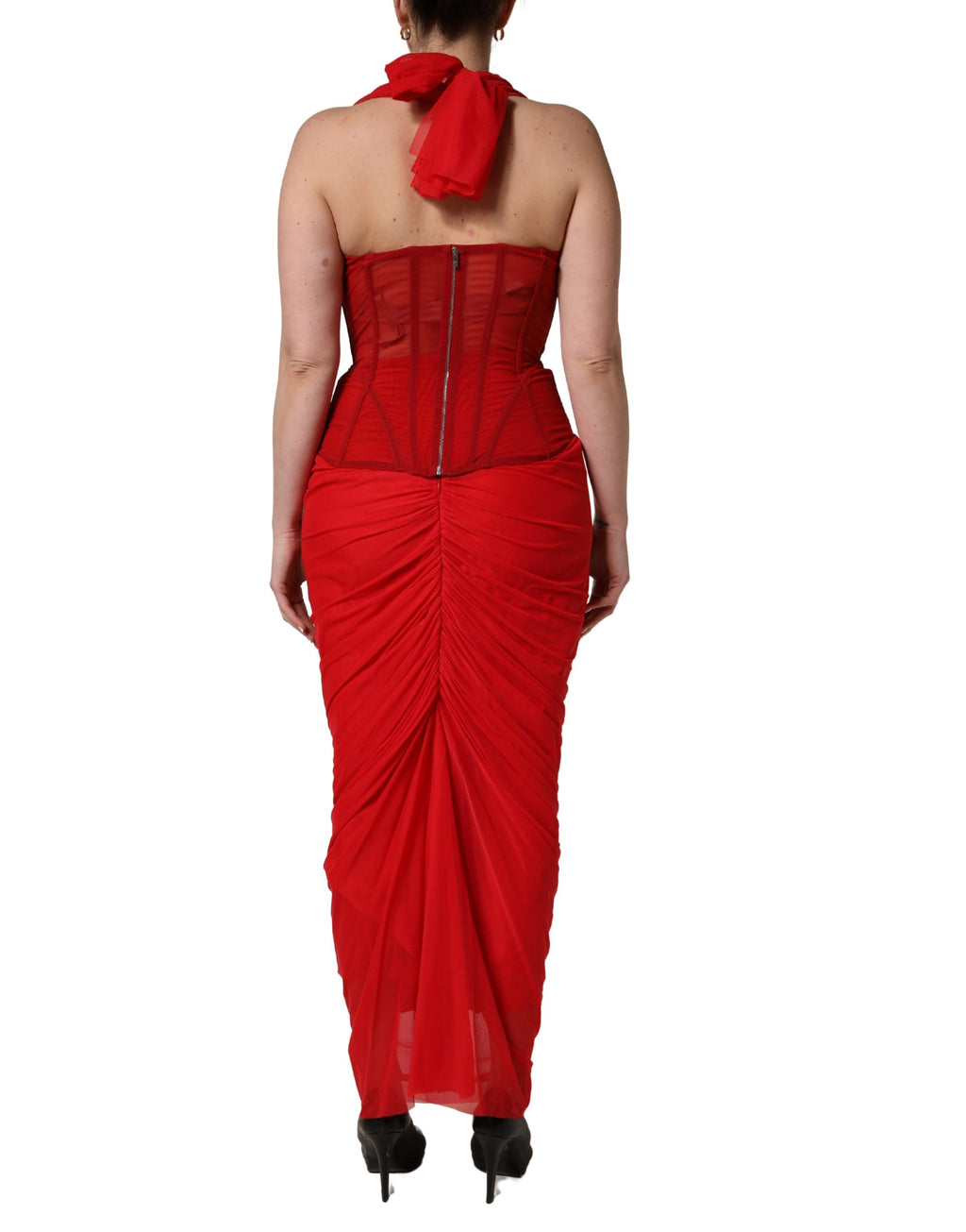 Dolce & Gabbana Red Cocktail for Women side view