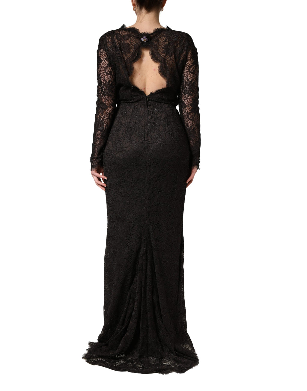 Dolce & Gabbana Black Cocktail for Women side view