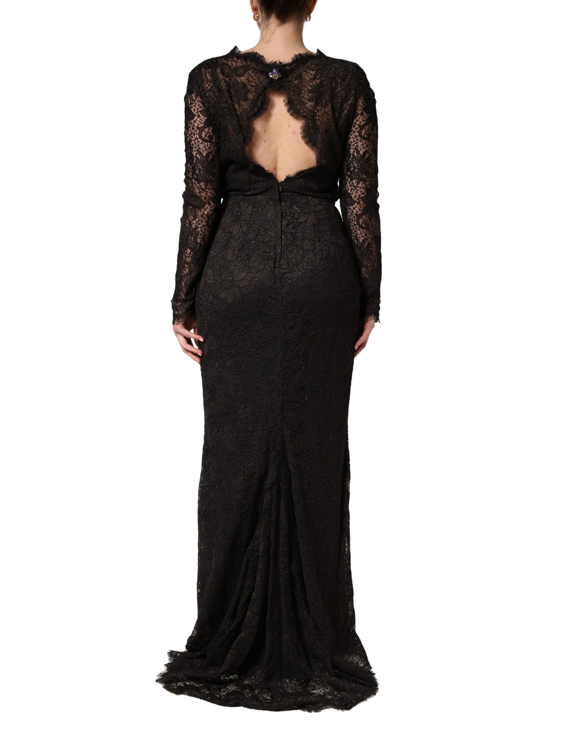 Dolce & Gabbana Black Cocktail for Women side view