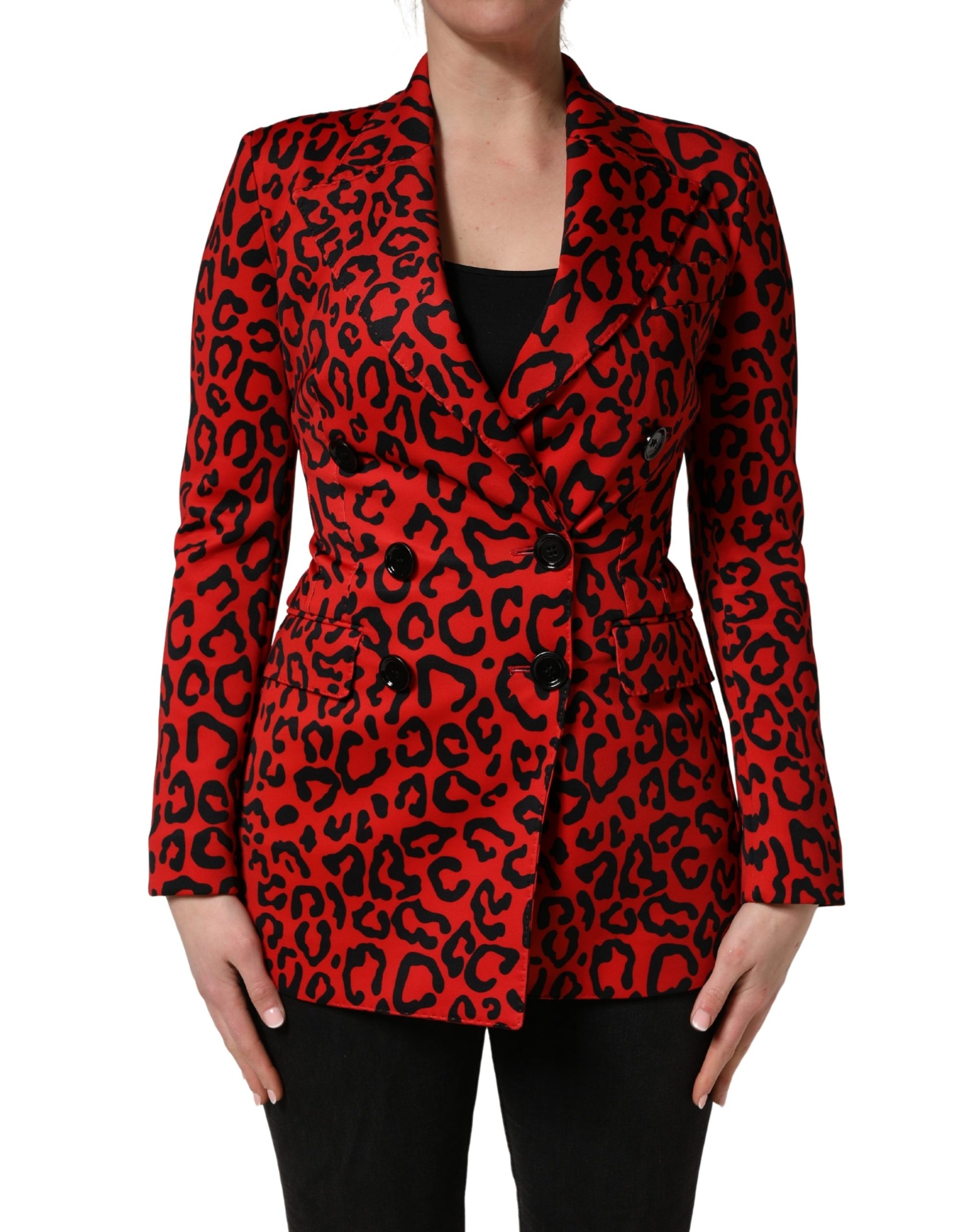Dolce & Gabbana Red Coat for Women