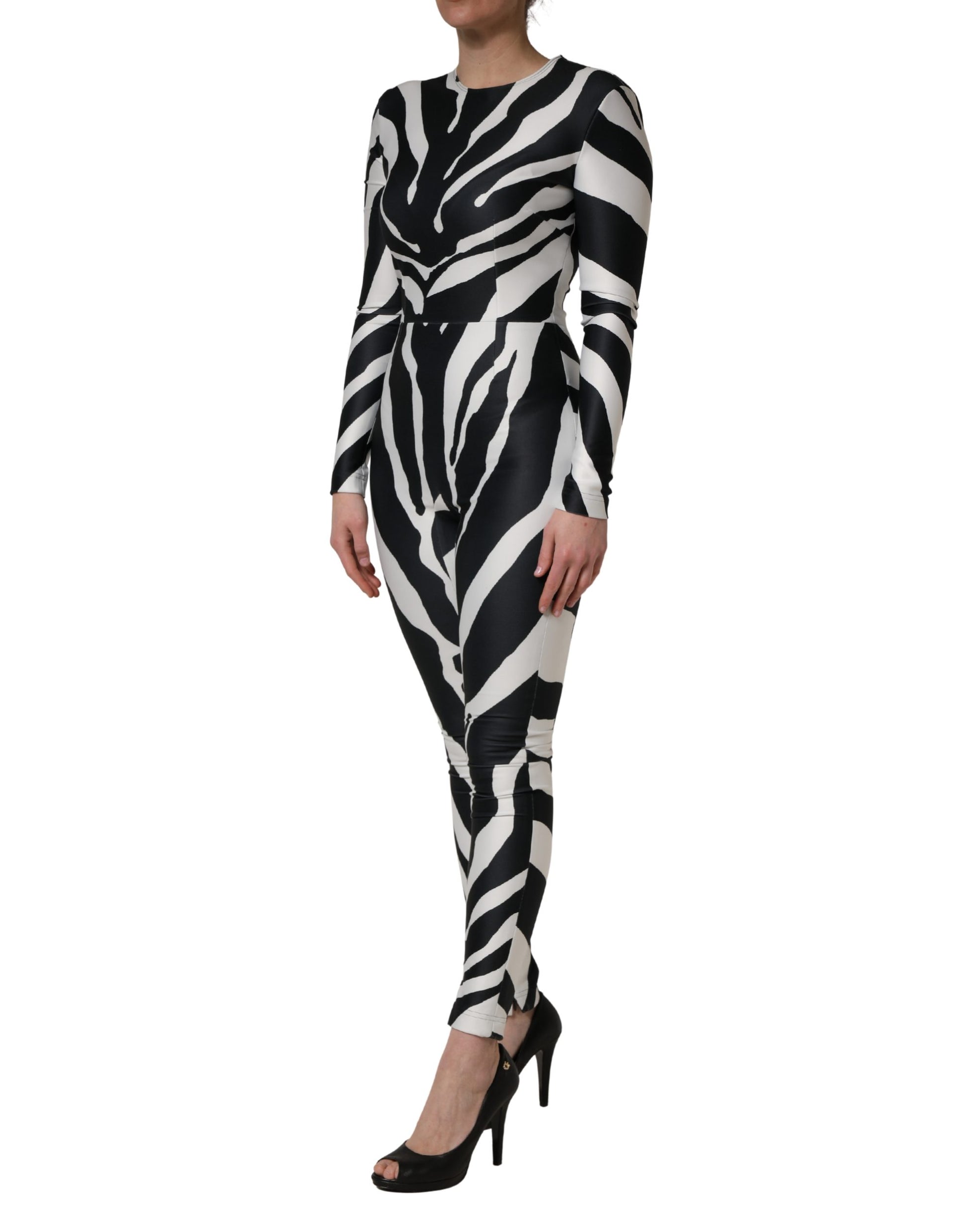 Dolce & Gabbana Black Jumpsuits for Women detail view