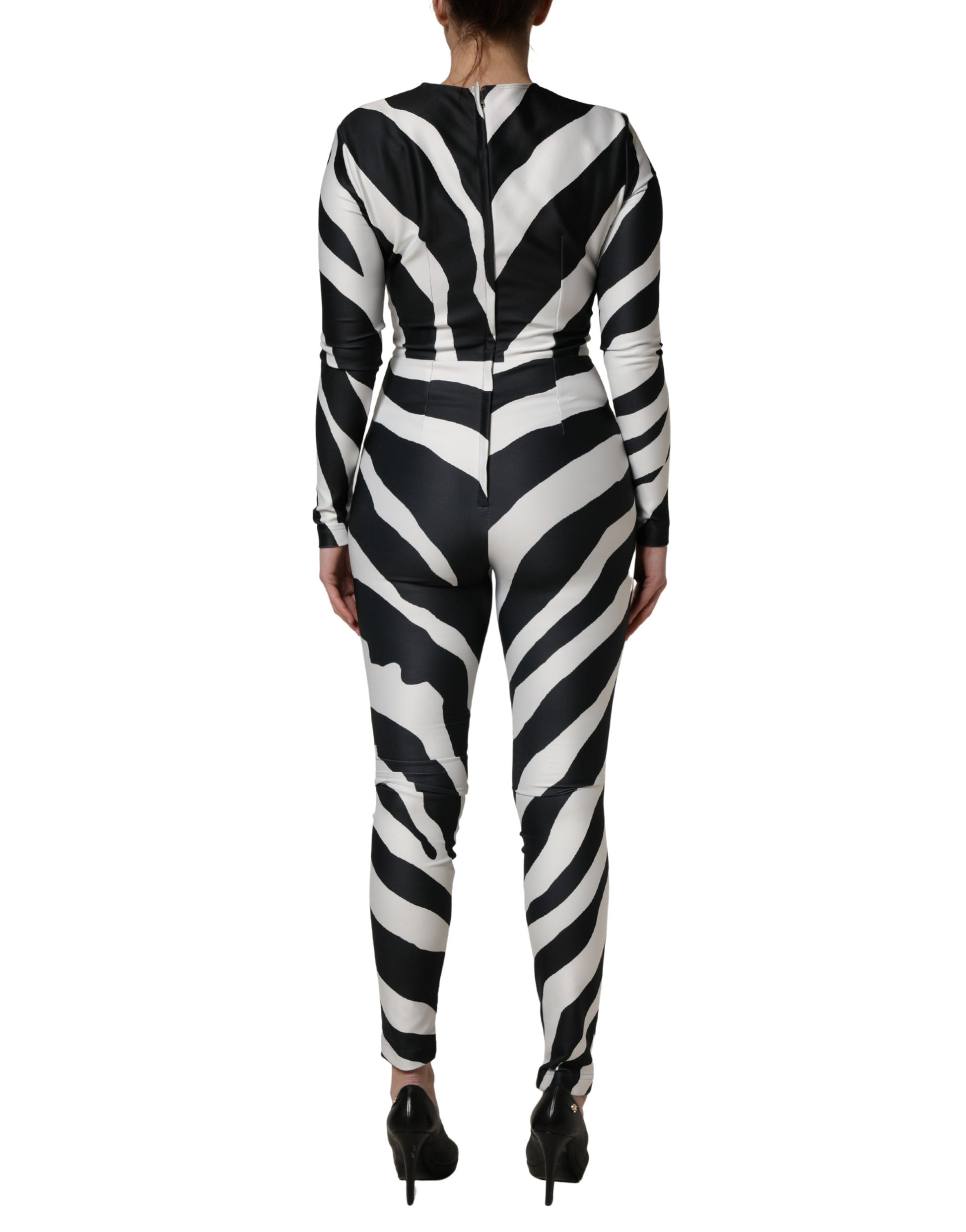 Dolce & Gabbana Black Jumpsuits for Women side view