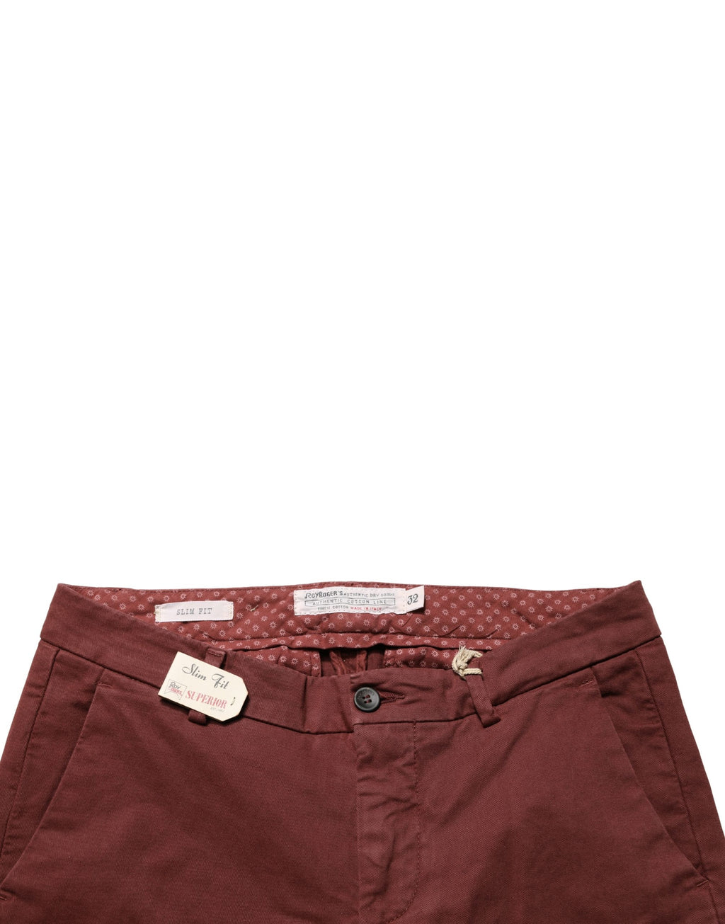 Roy Roger's Red Skinny Jeans for Women additional view