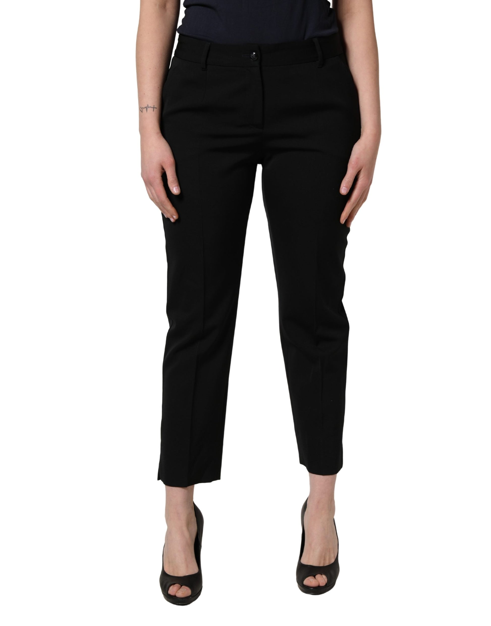 Dolce & Gabbana Black Pants for Women