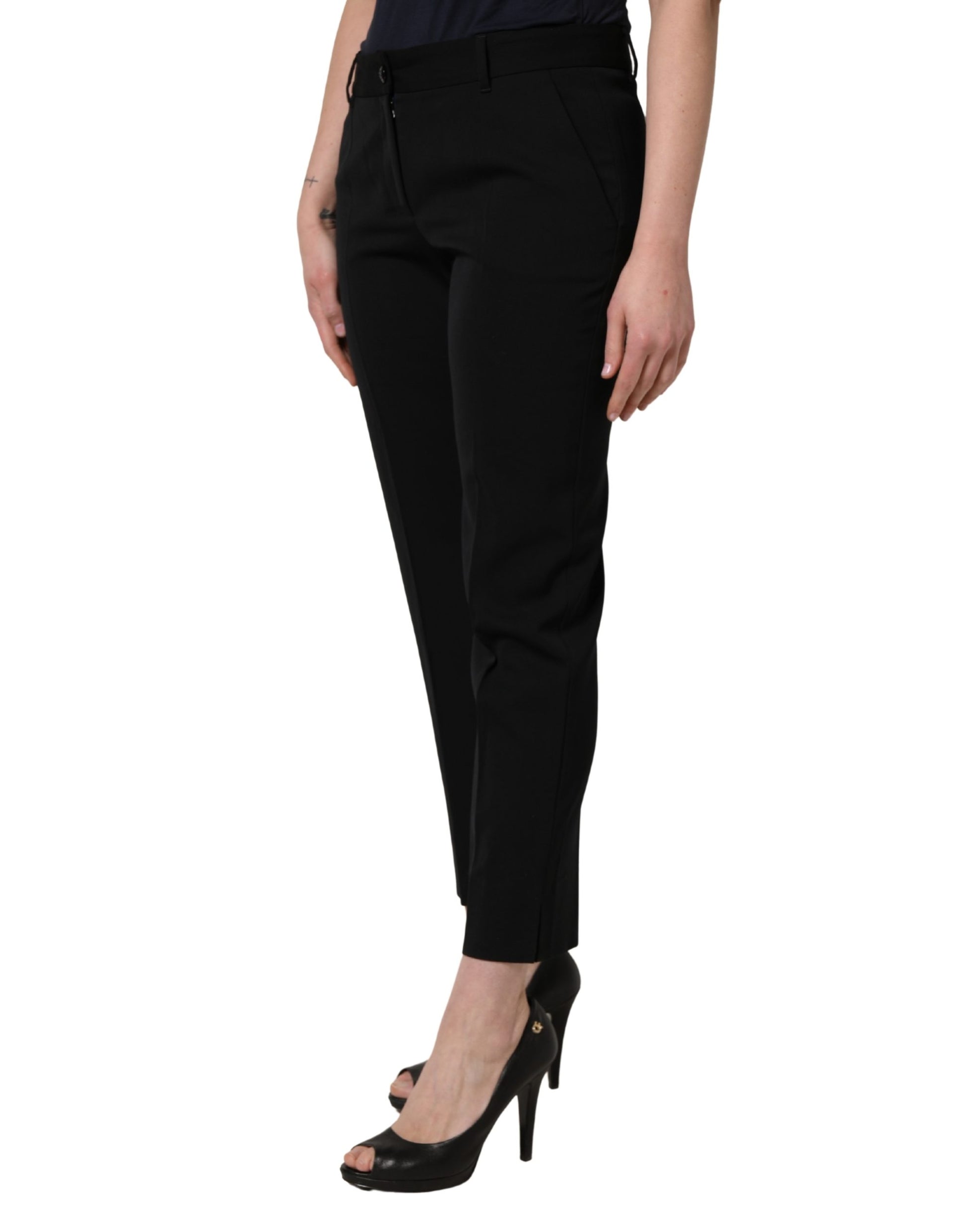 Dolce & Gabbana Black Pants for Women detail view