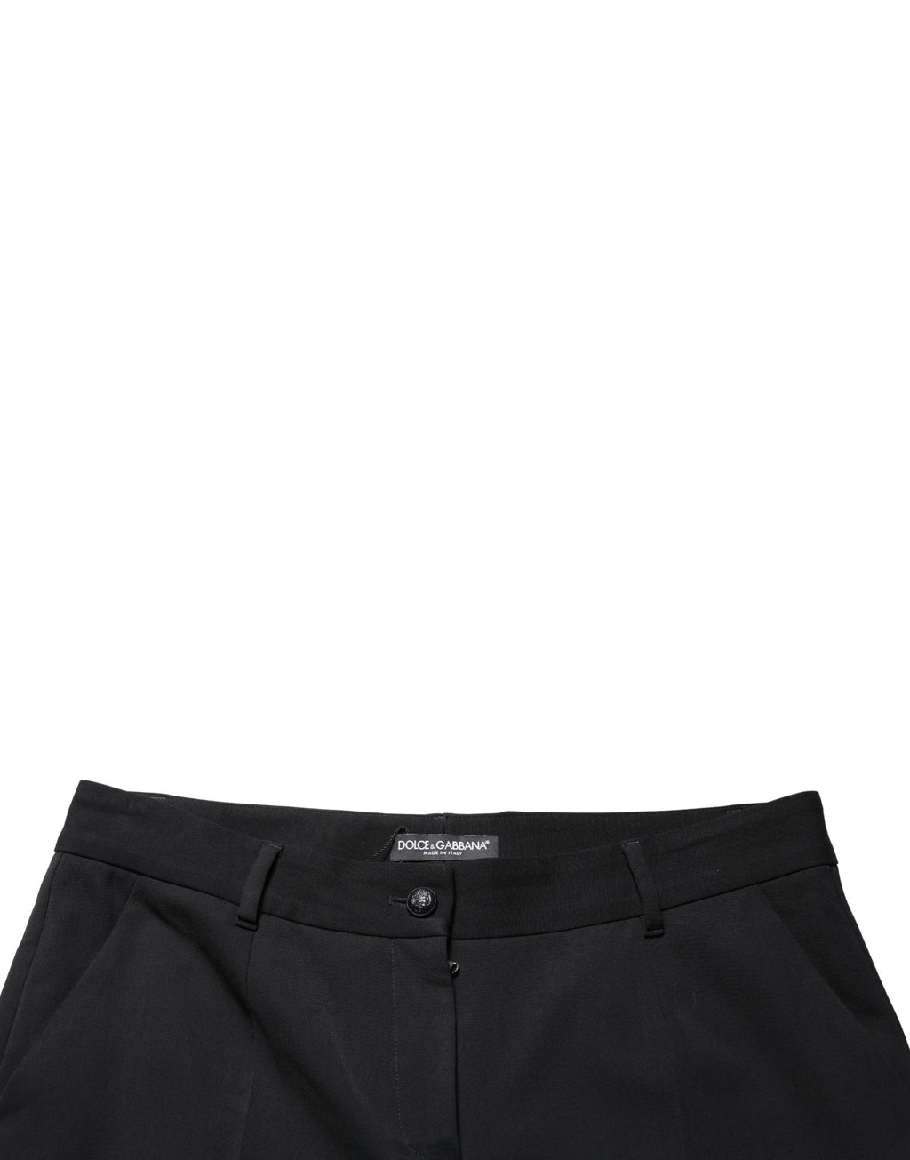 Dolce & Gabbana Black Pants for Women side view