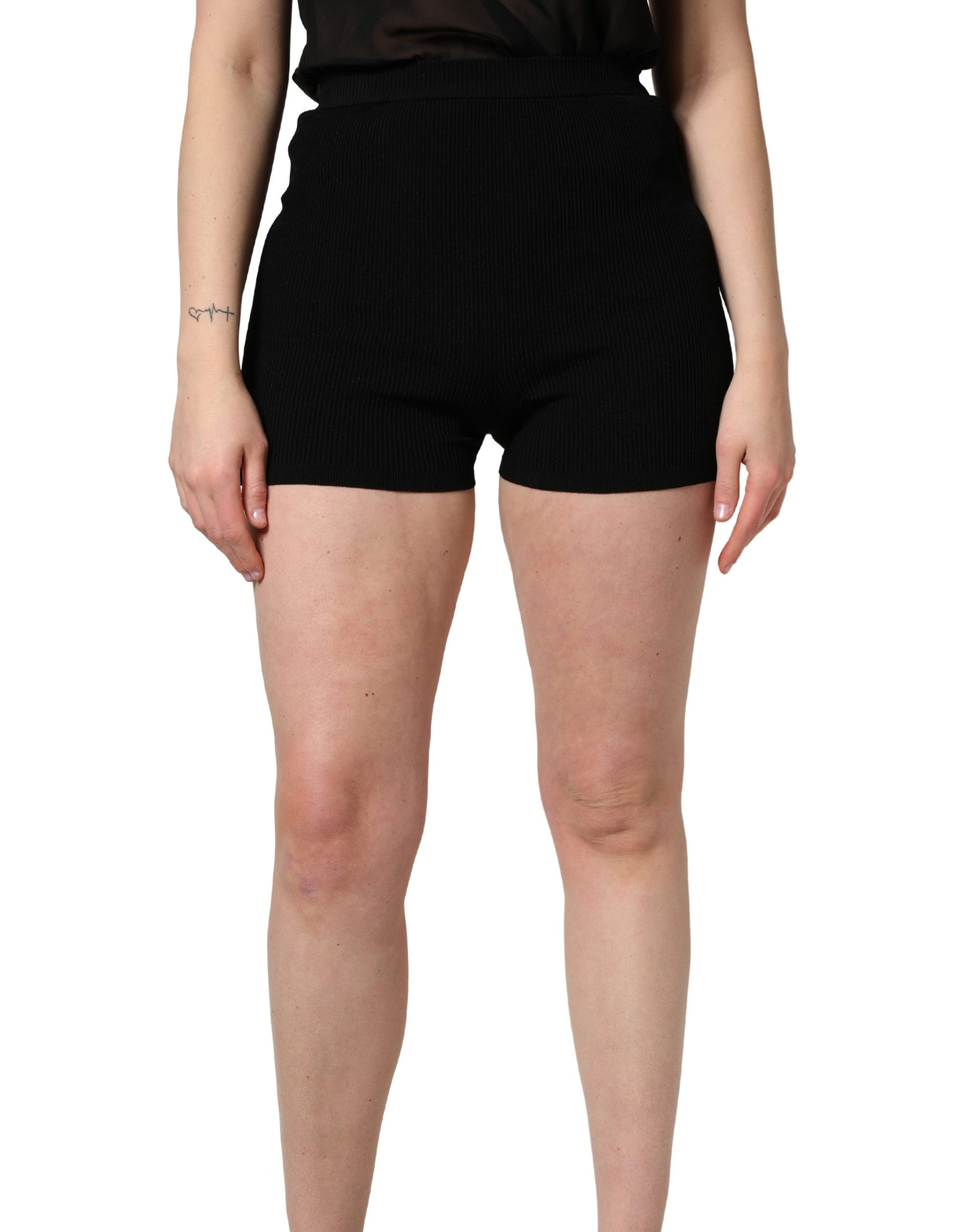 Dolce & Gabbana Black Short And Mini for Women alternate view