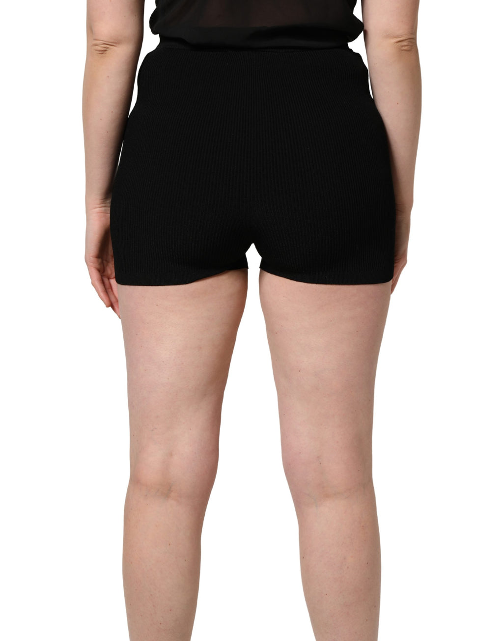 Dolce & Gabbana Black Short And Mini for Women side view