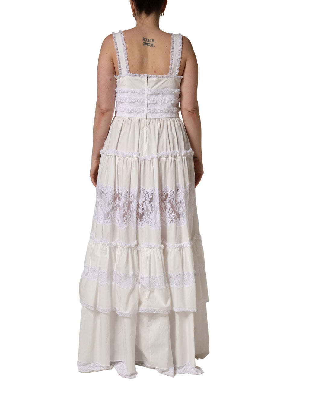 Dolce & Gabbana White Cocktail for Women side view