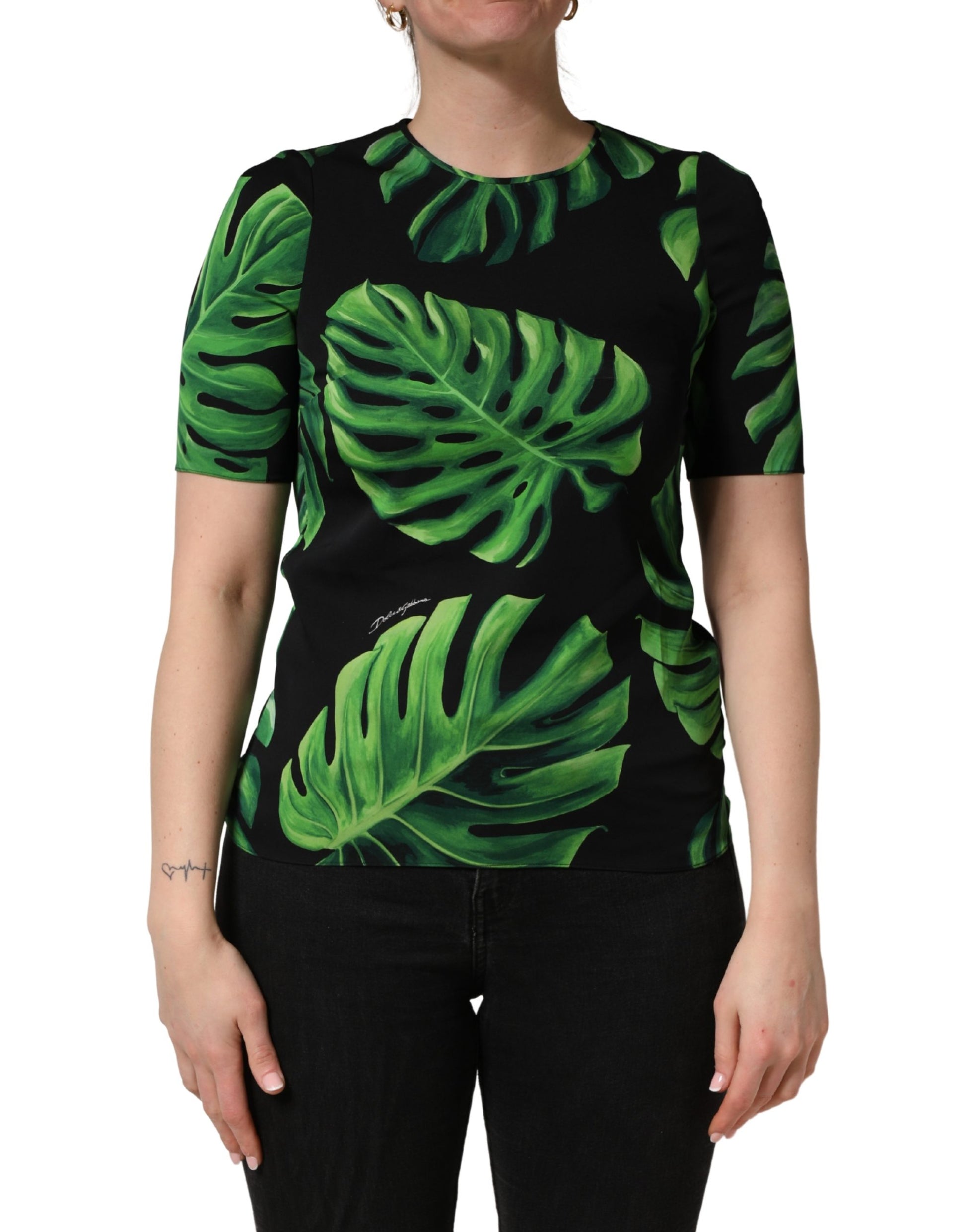 Dolce & Gabbana Black Blouse for Women alternate view