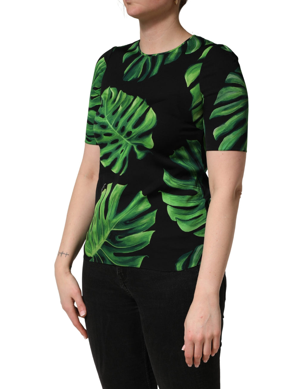 Dolce & Gabbana Black Blouse for Women detail view