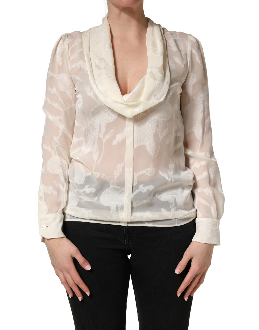 Dolce & Gabbana White Blouse for Women alternate view