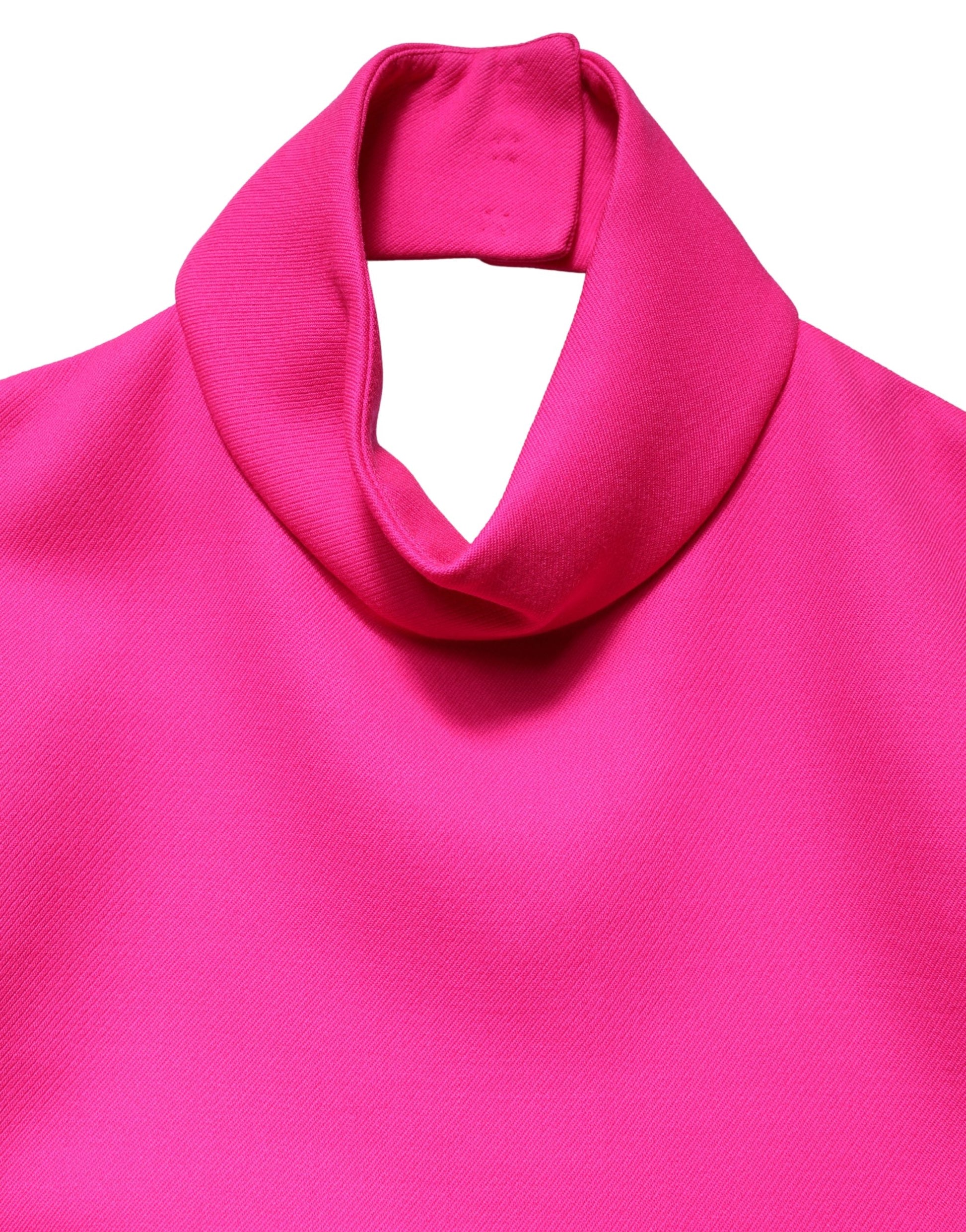 Dolce & Gabbana Pink Sleeveless T-Shirt for Women additional view