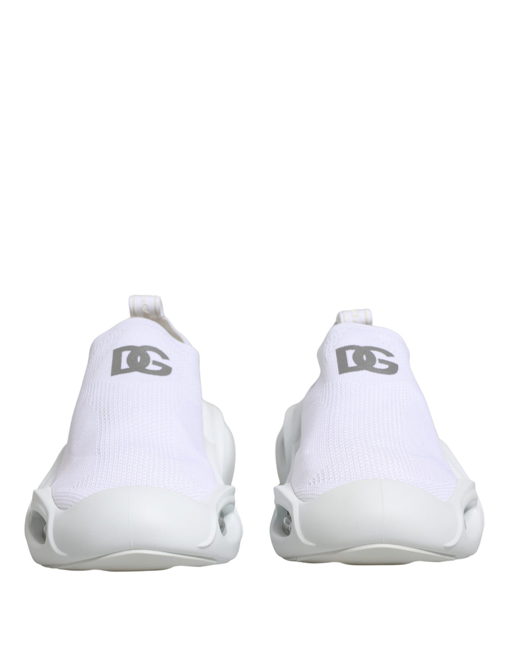 Dolce & Gabbana White Chunky Sneakers for Women detail view