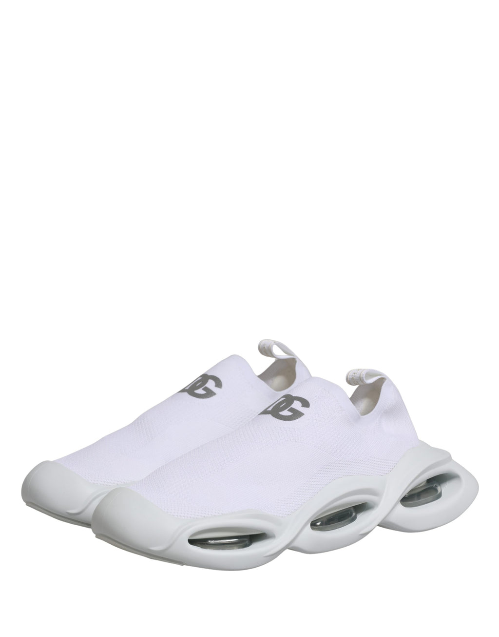 Dolce & Gabbana White Chunky Sneakers for Women additional view