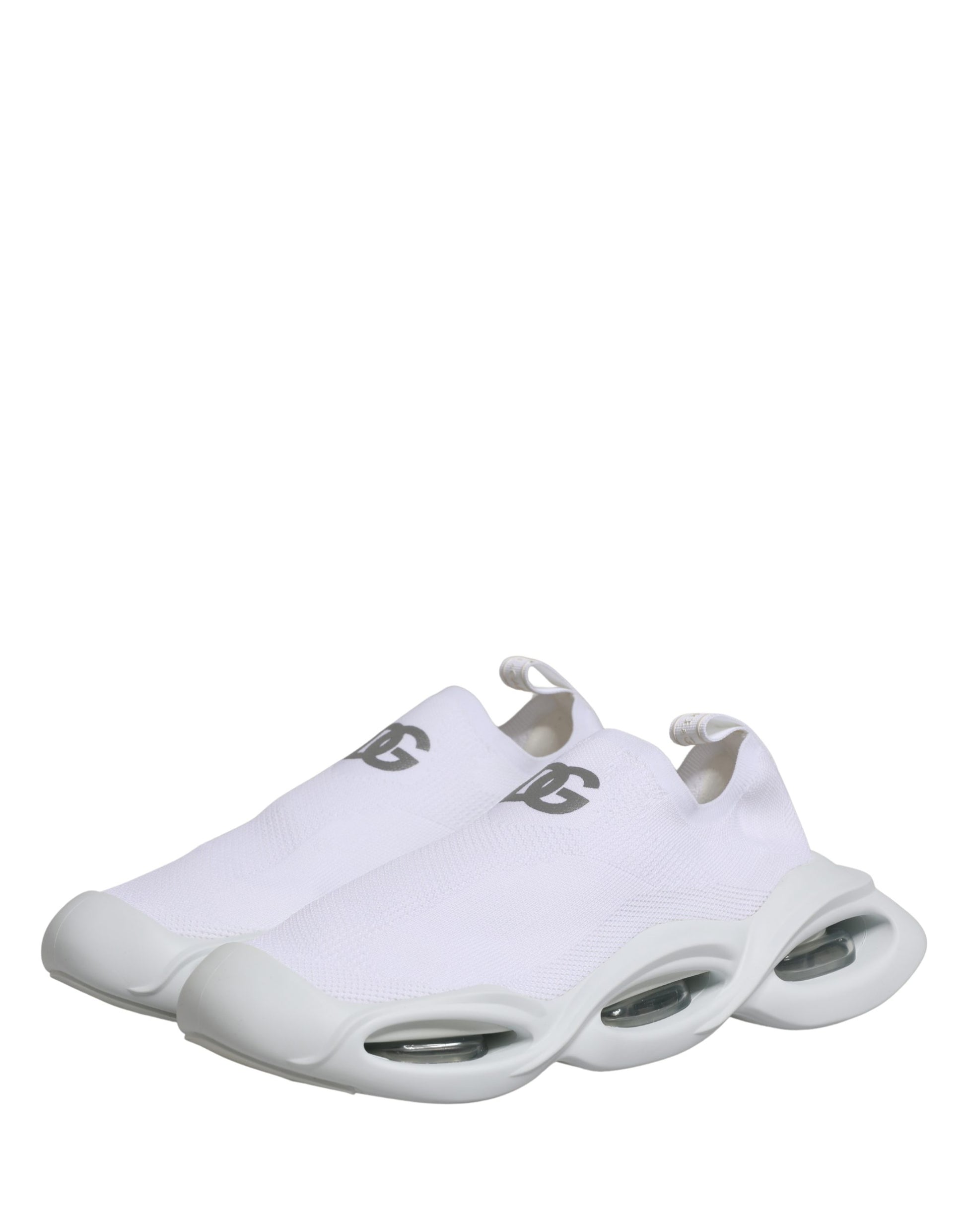 Dolce & Gabbana White Chunky Sneakers for Women additional view