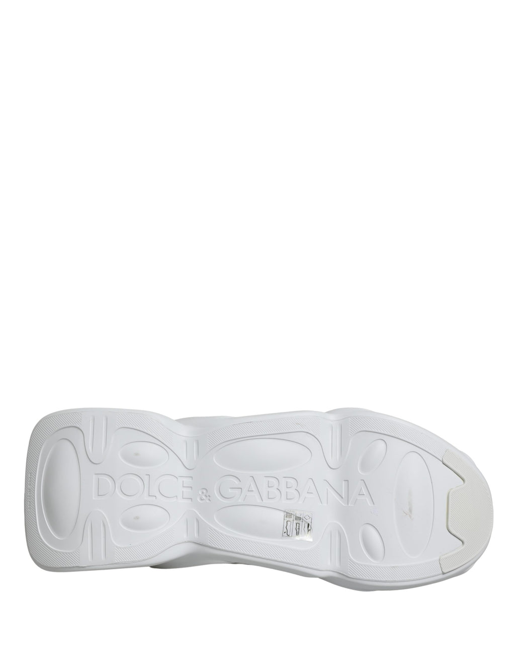 Dolce & Gabbana White Chunky Sneakers for Women additional view