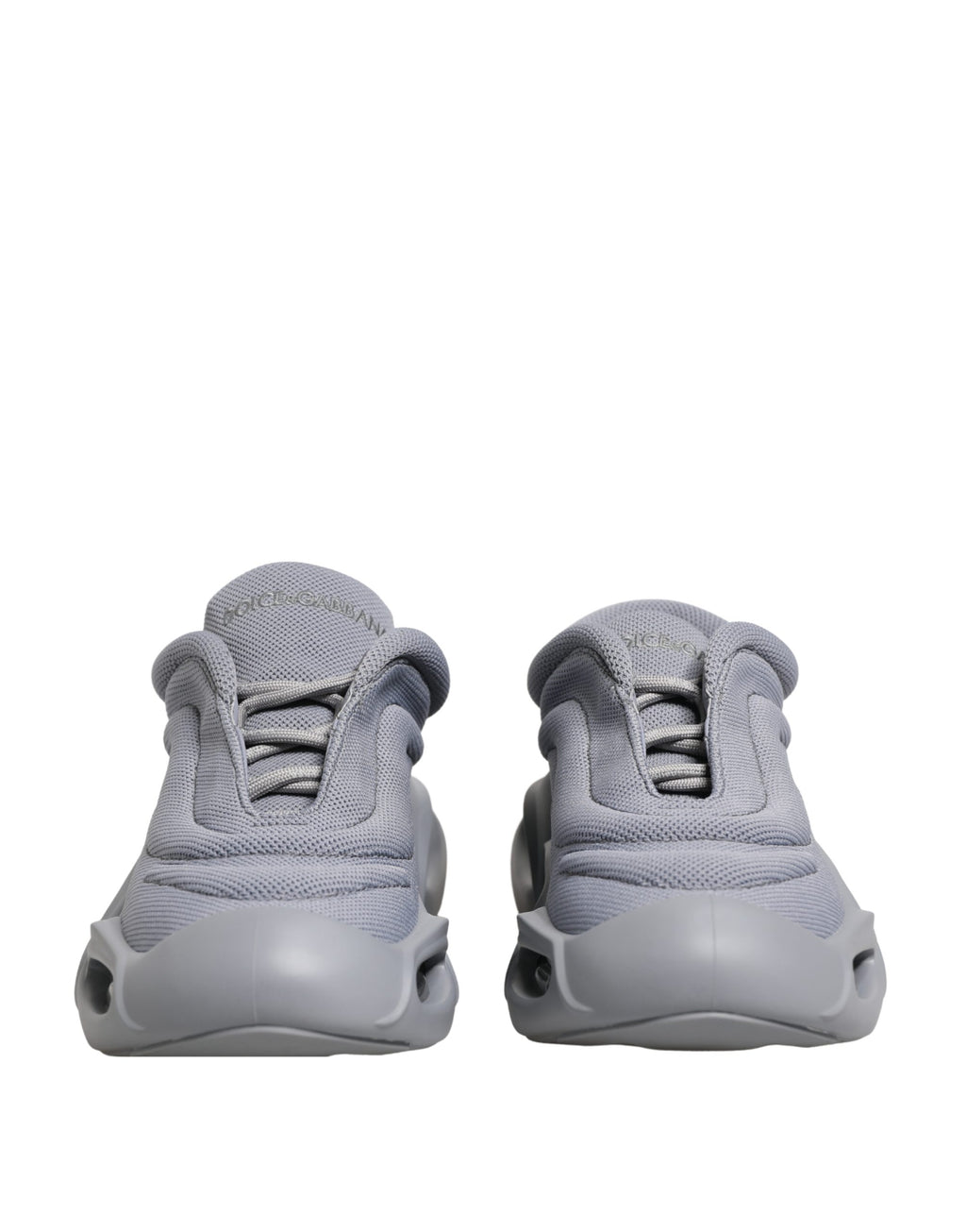Dolce & Gabbana Grey Chunky Sneakers for Women detail view
