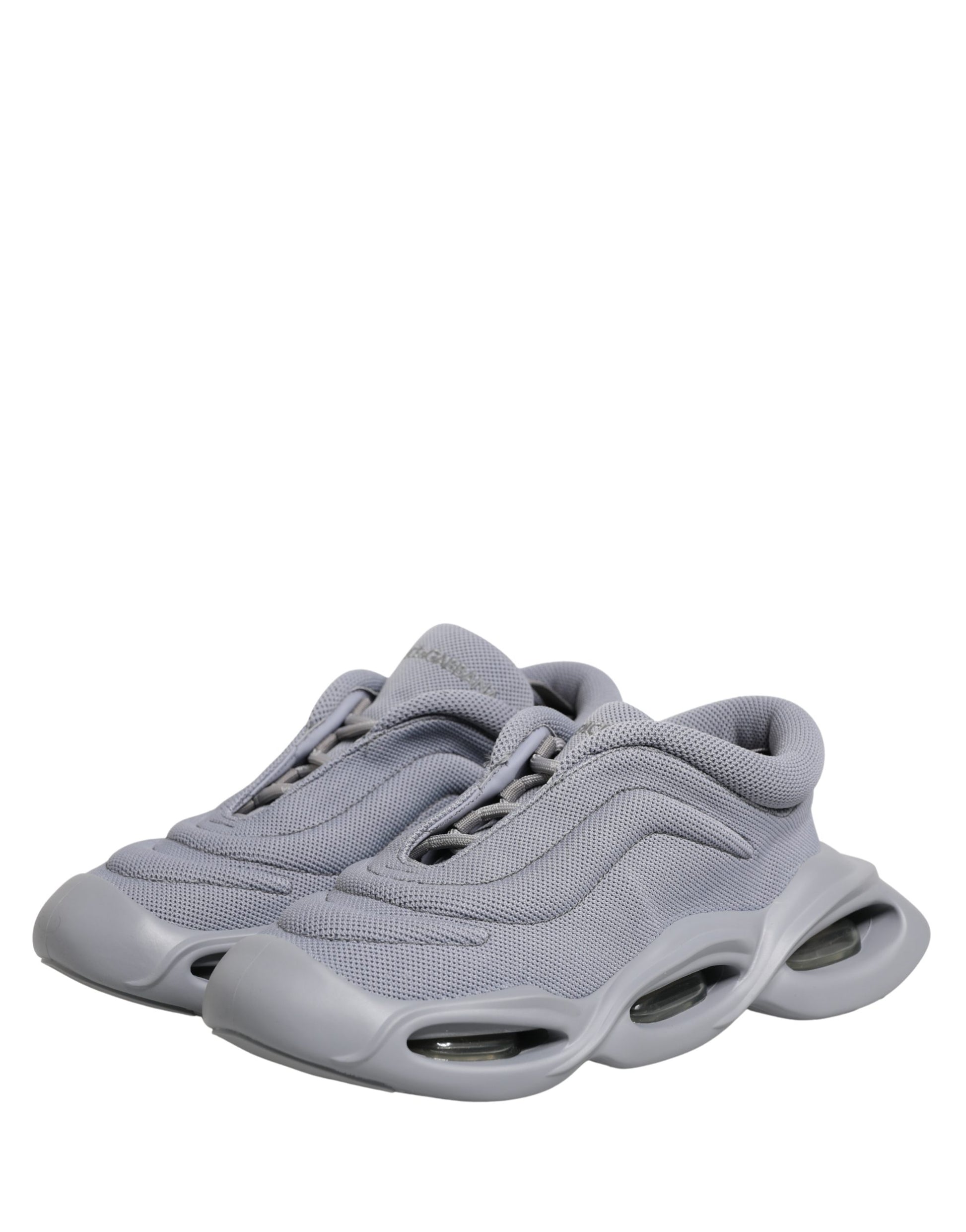 Dolce & Gabbana Grey Chunky Sneakers for Women additional view