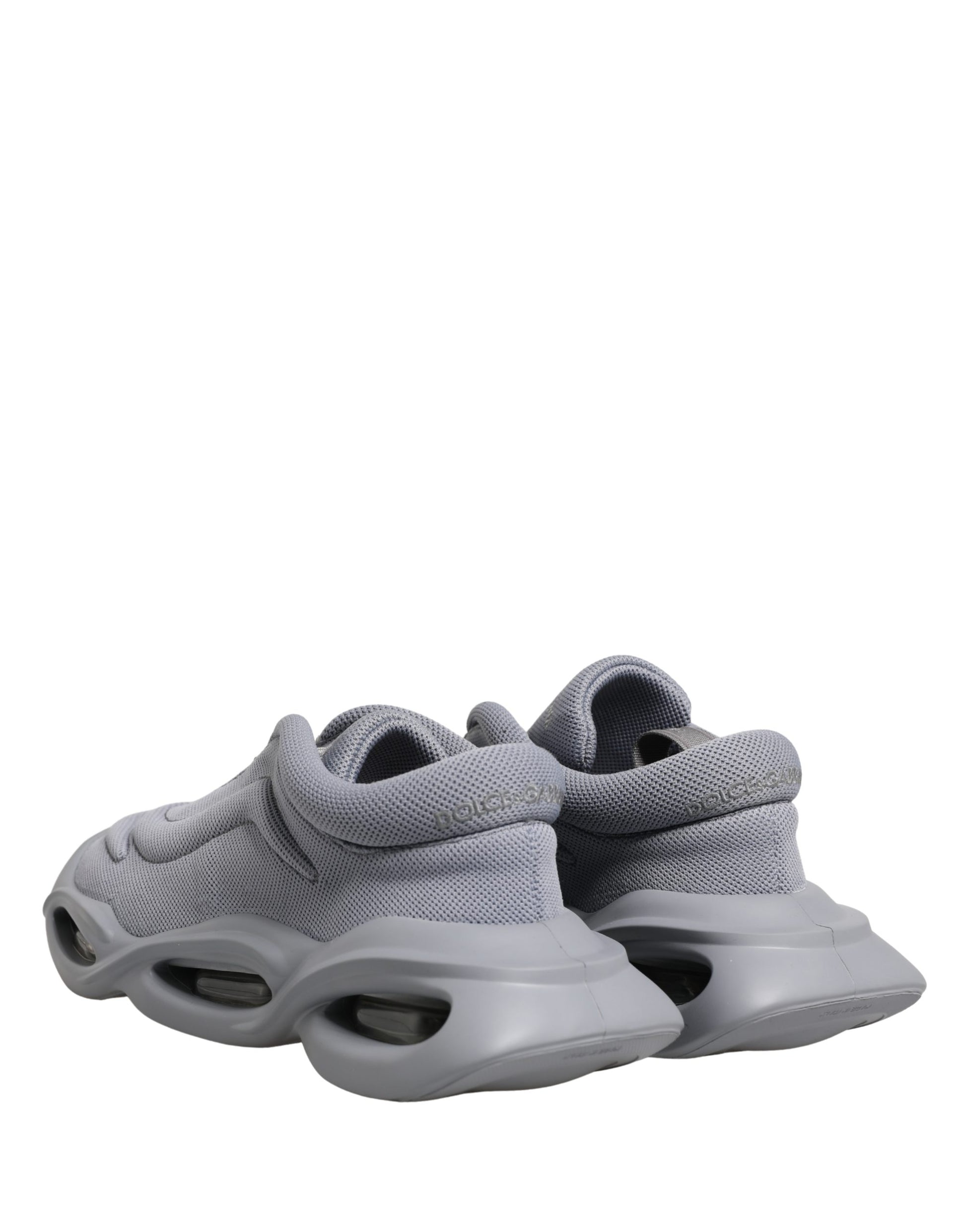 Dolce & Gabbana Grey Chunky Sneakers for Women additional view