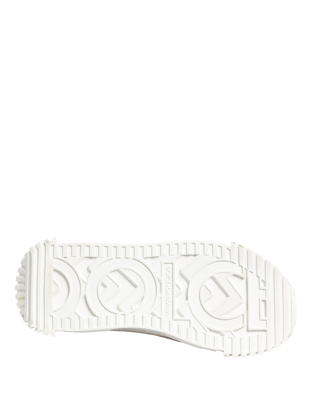 Baskets basses à lacets Dolce & Gabbana NS1 blanches