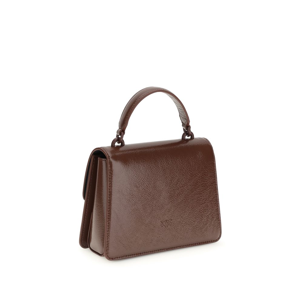PINKO Brown Handbag for Women detail view