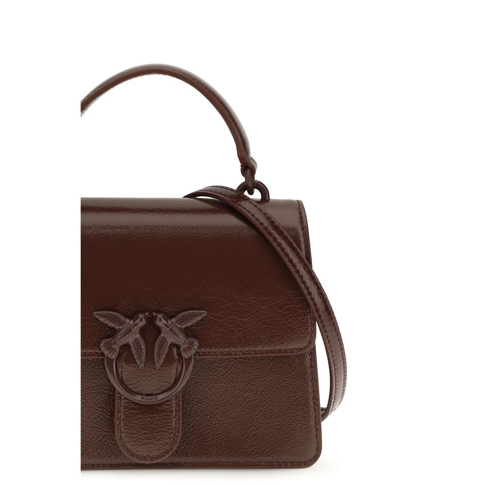 PINKO Brown Handbag for Women side view