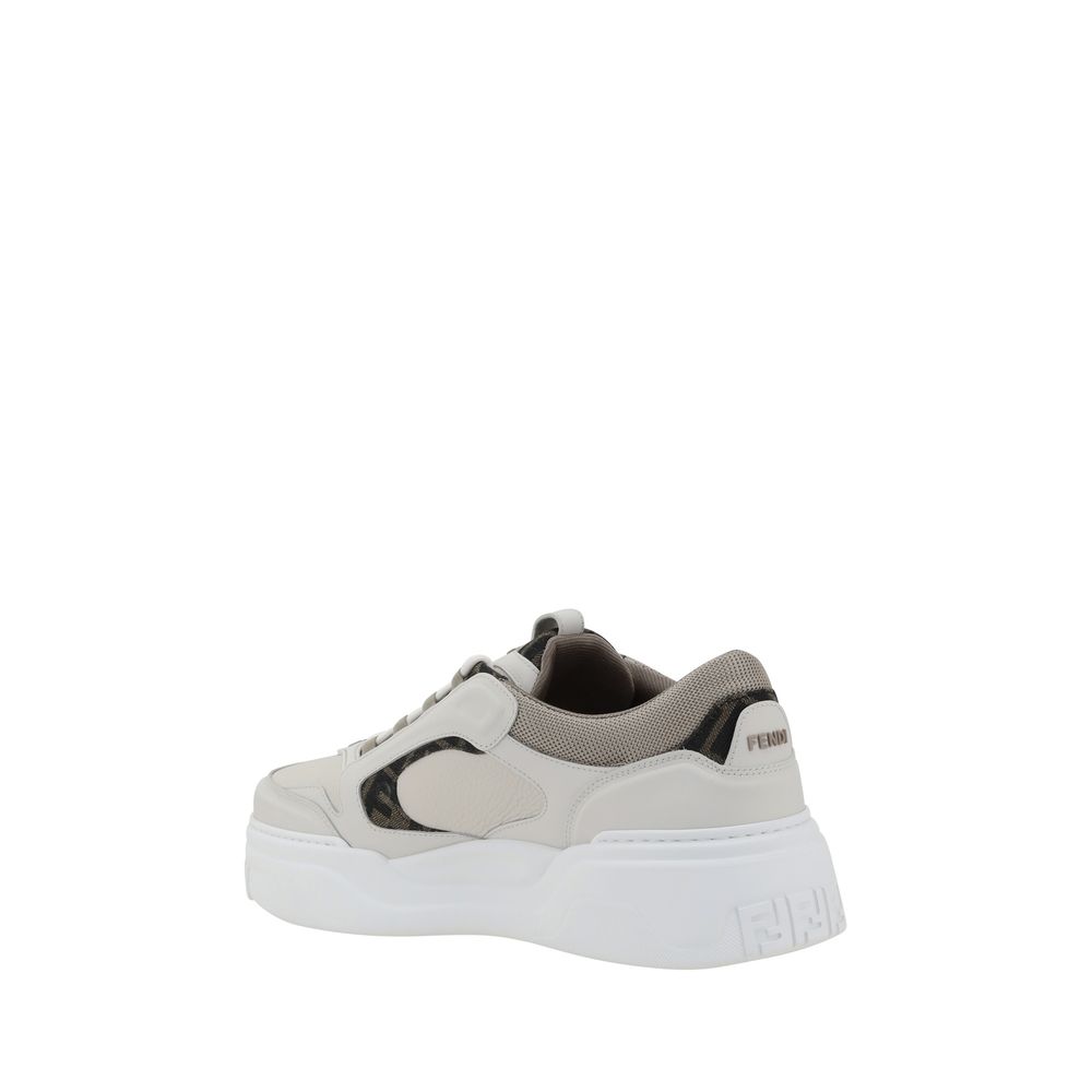 Fendi White Sneakers detail view