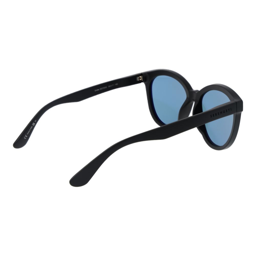 Serengeti Black Sunglasses for Women detail view
