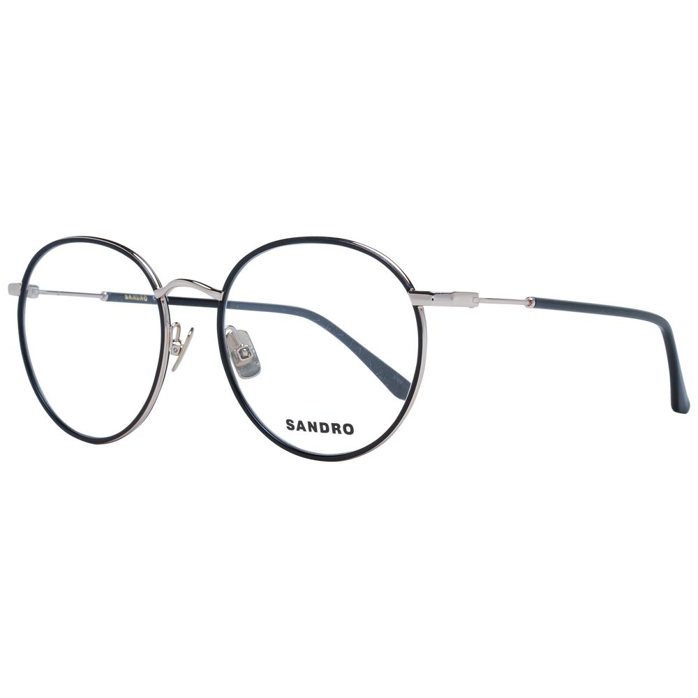 Lunettes en métal noir Sandro (Montures)