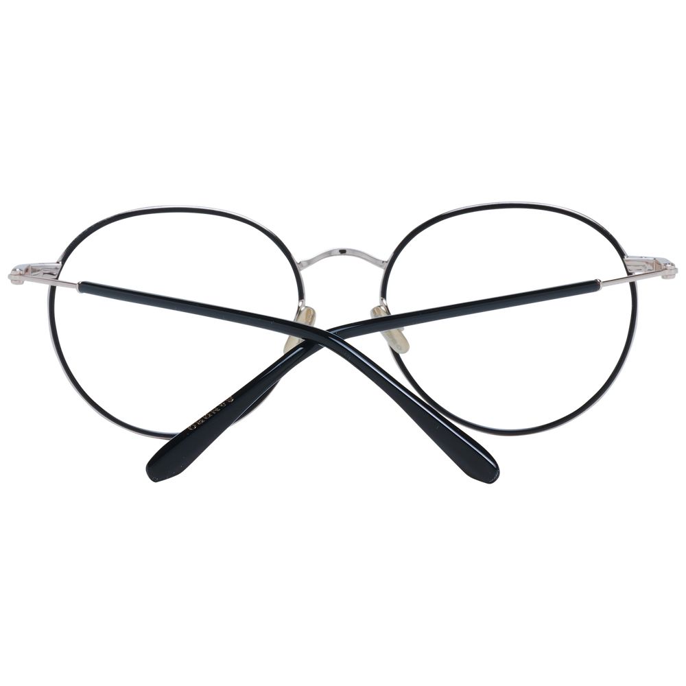 Lunettes en métal noir Sandro (Montures)