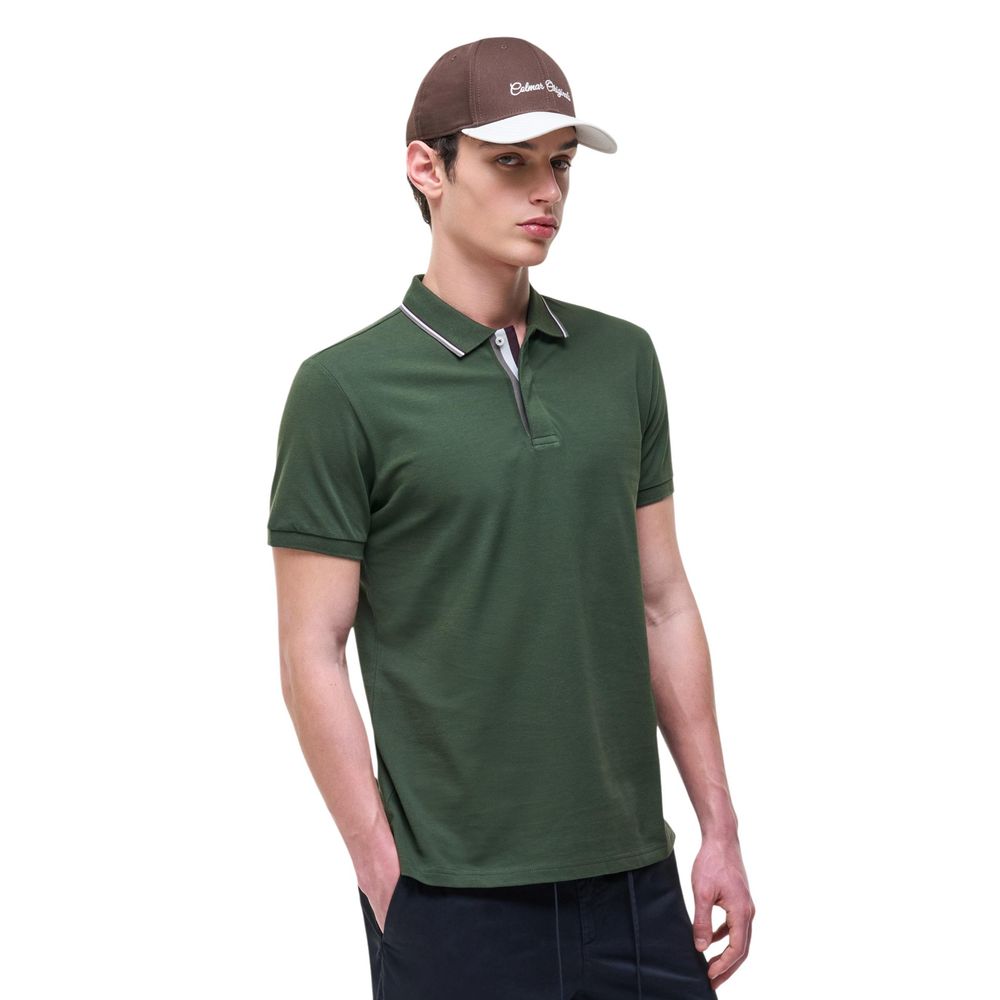 Colmar Originals Green Polo Shirt for Men