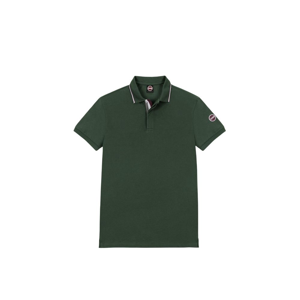 Colmar Originals Green Polo Shirt for Men detail view