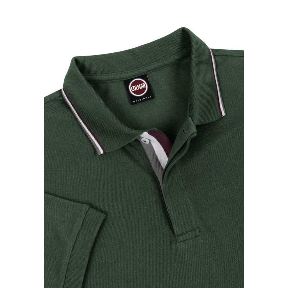 Colmar Originals Green Polo Shirt for Men side view