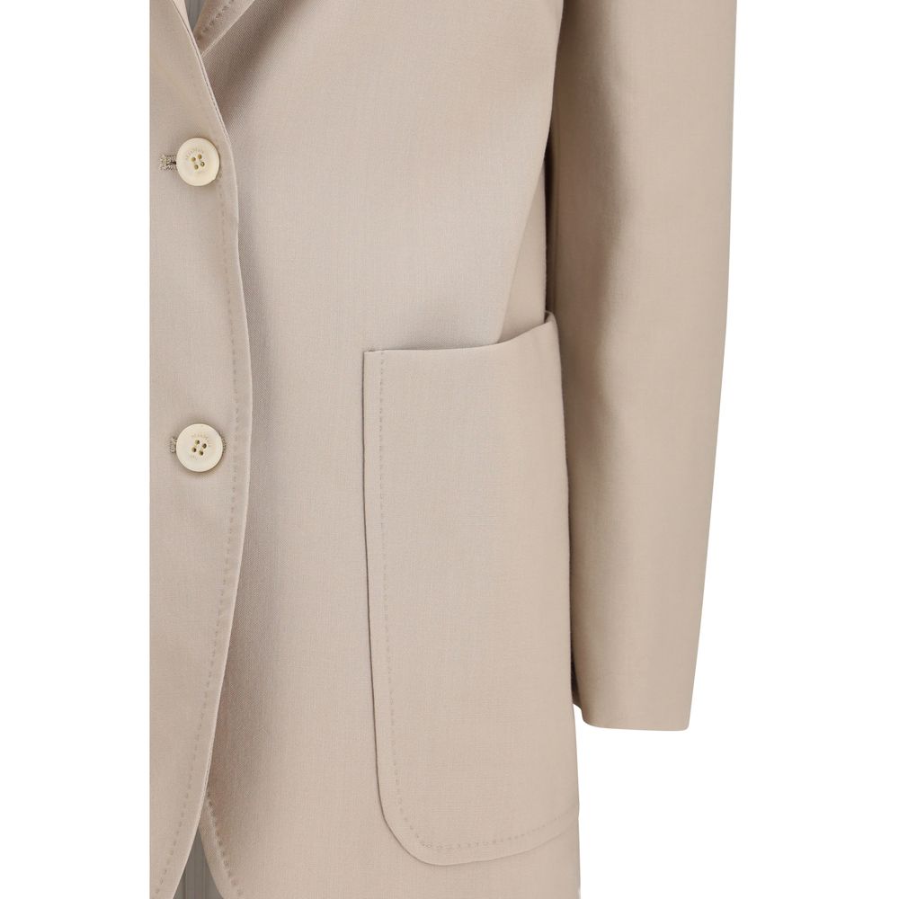 Max Mara Beige Blazer for Women detail view