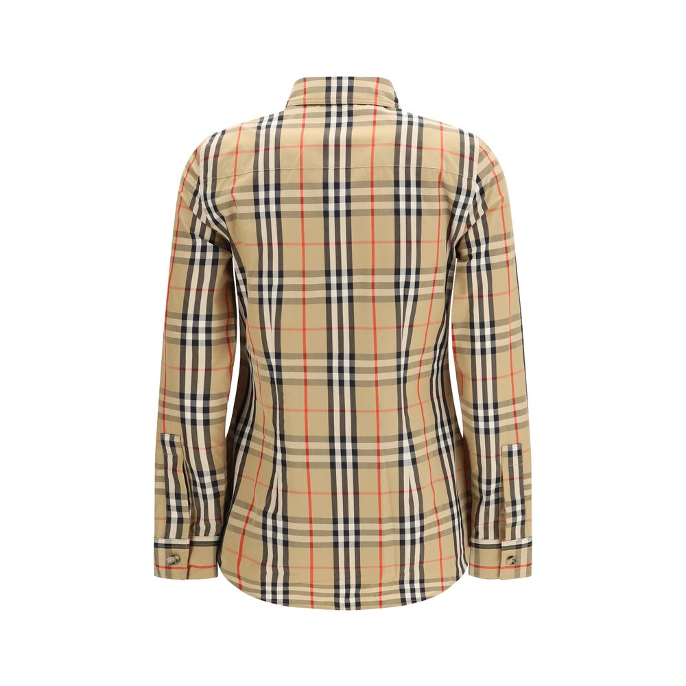 Burberry Multicolor Shirt for Women alternate view