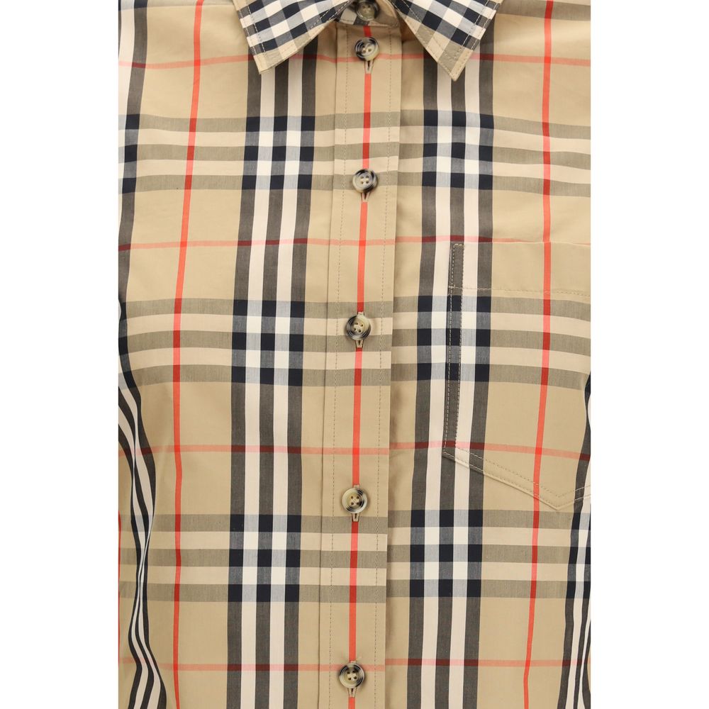Burberry Multicolor Shirt for Women detail view