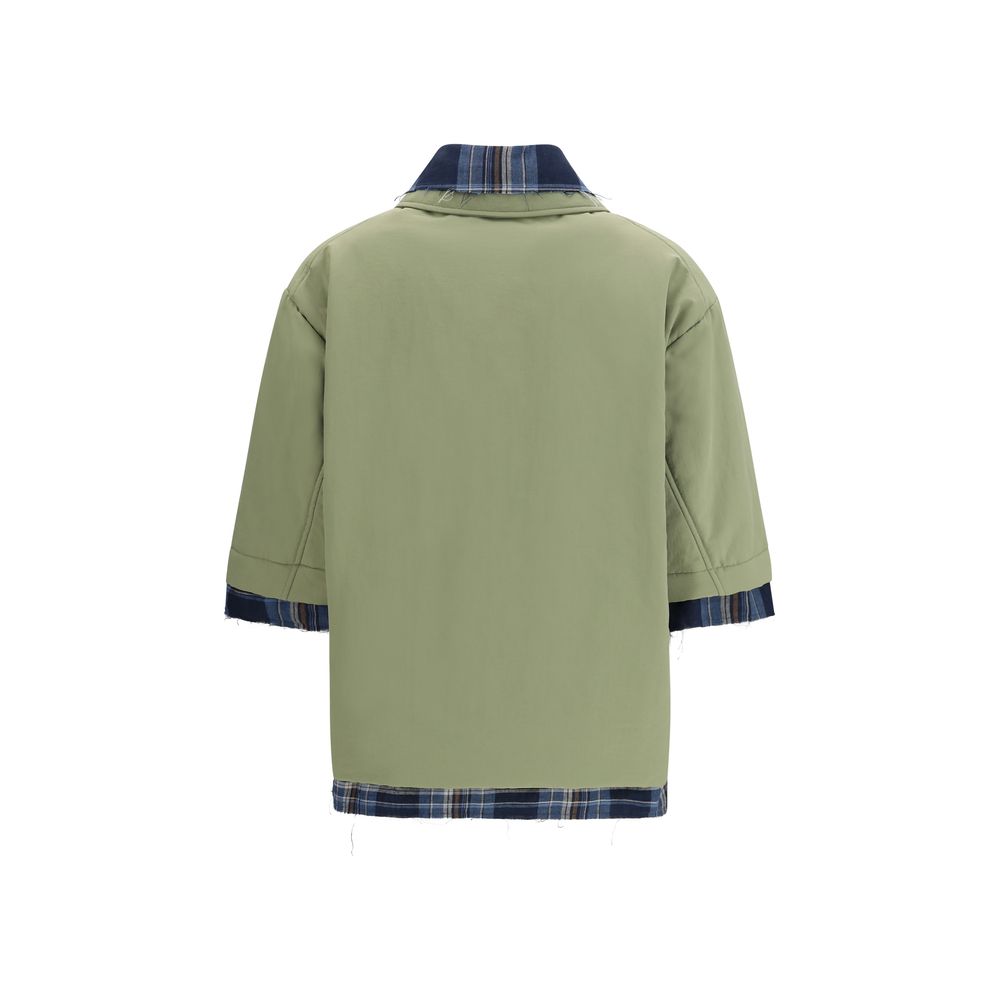 Veste en polyamide bicolore MARBELL