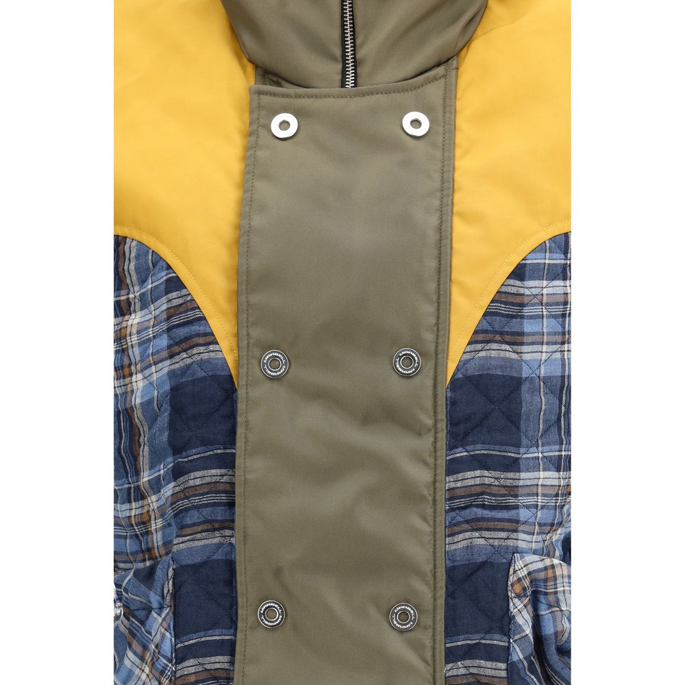 MARBELL Gilet sans manches en polyamide bleu