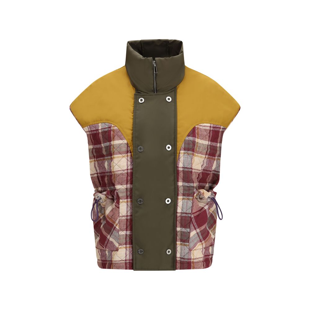 Veste sans manches MARBELL multicolore en polyamide