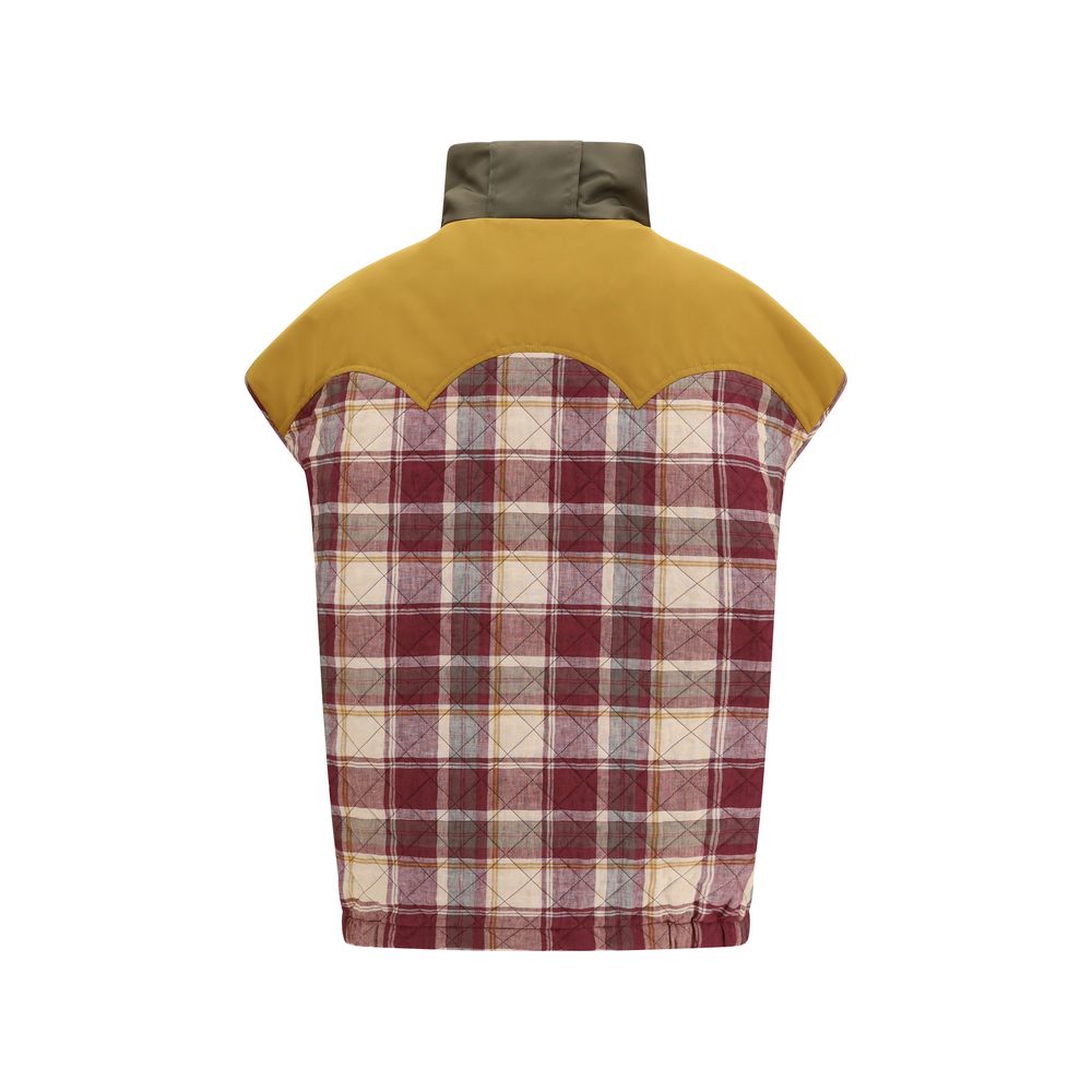 Veste sans manches MARBELL multicolore en polyamide