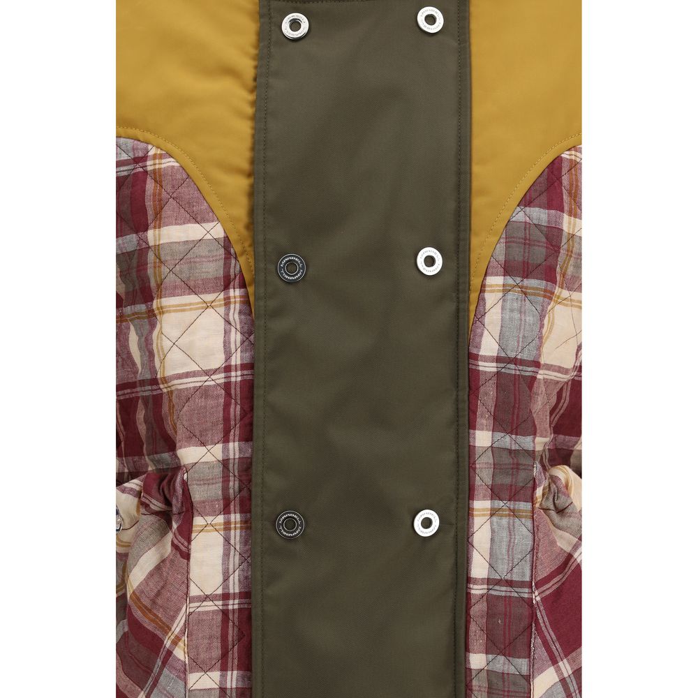 Veste sans manches MARBELL multicolore en polyamide