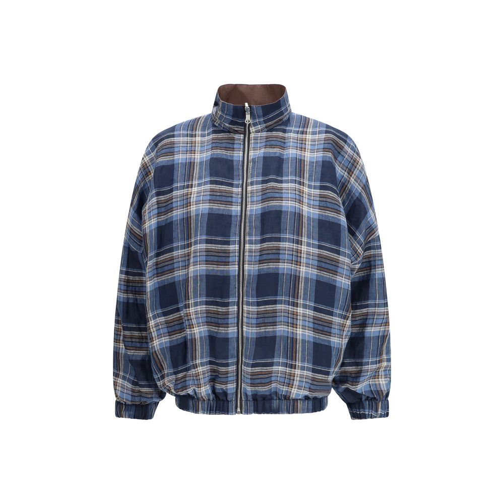 Blouson bomber MARBELL marron en polyamide