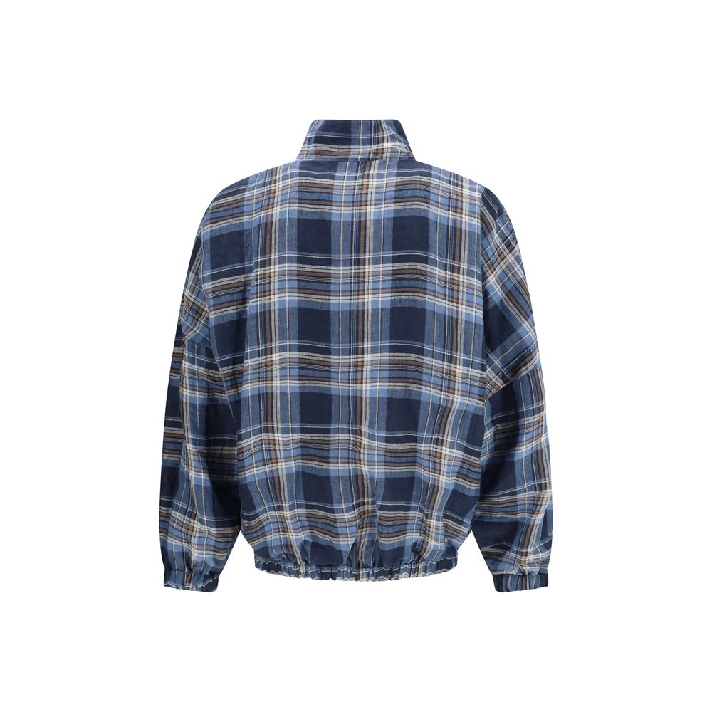 Blouson bomber MARBELL marron en polyamide