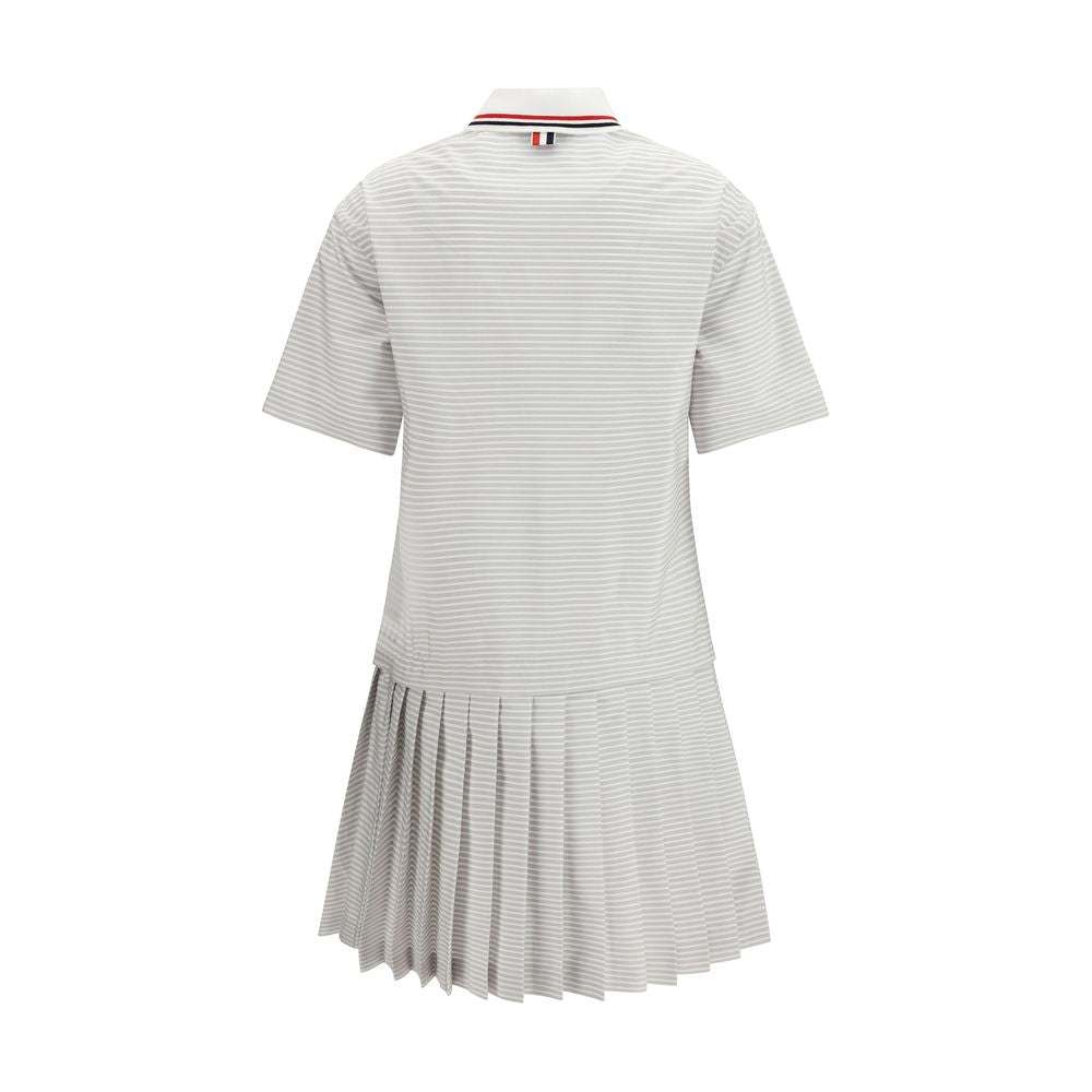 Robe décontractée Thom Browne en coton gris