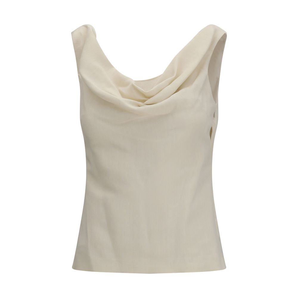 Brunello Cucinelli Beige Blouse for Women